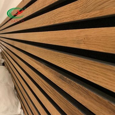 厚さ21mmの木の音響パネルのMoistureproof音-吸収する