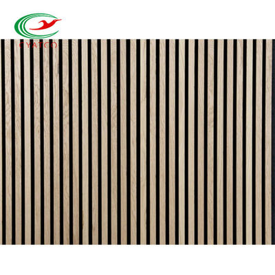 防音の音響の木製の壁パネル熱は2400x600mmを絶縁した