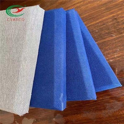 オフィスのためにMoistureproof無臭の壁の生地の音響パネル