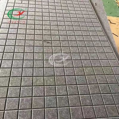 防火効力のある軽量の耐久の感じられた壁パネルのポリエステル線維