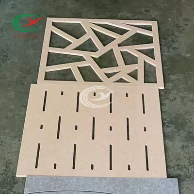 実用的な無臭ペットは音響の、リサイクルされた感じられたスクリーン部屋ディバイダーにパネルをはめる