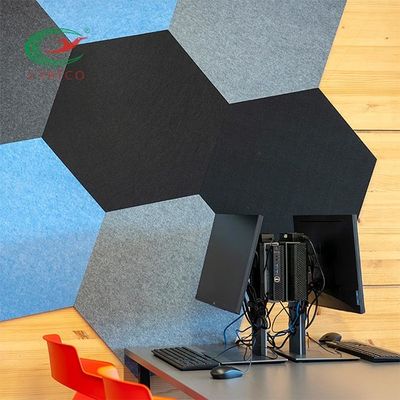 OEMの友好的な防音の六角形の音響パネル実用的なEco