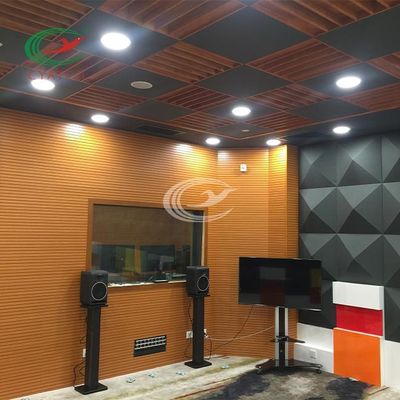 録音スタジオの建築の音響の設計実用的な防音