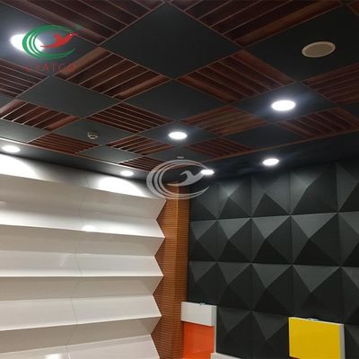録音スタジオの建築の音響の設計実用的な防音